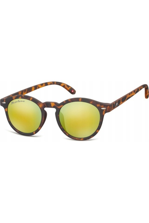 Слънчеви очила Монтана зелено кафяви универсален размер