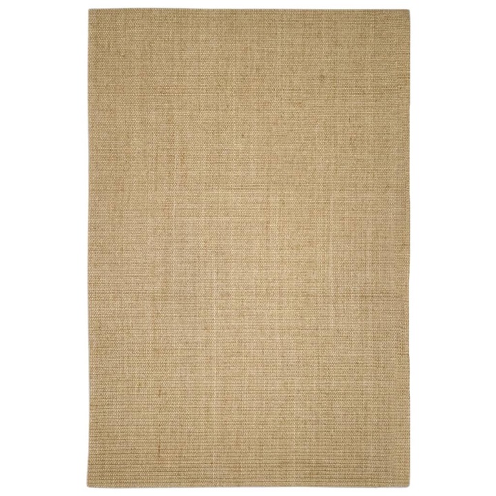 vidaXL természetes szizálszőnyeg 100x150 cm 136311