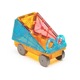 Set de construit magnetic, 48 de piese, Magna-Tiles Clear Colors