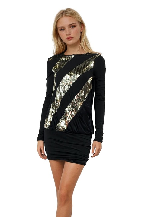 Bluza dama Miss Sixty Freely, Negru, S