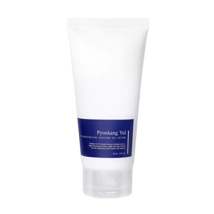 Pyunkang Yul овлажняващ лосион за лице, Ato Moisturizing Soothing Gel Lotion, 150 ml