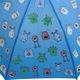 Automata vízérzékeny gyermek esernyő PAMI, U-621-347, 50 cm, 8 küllős kék