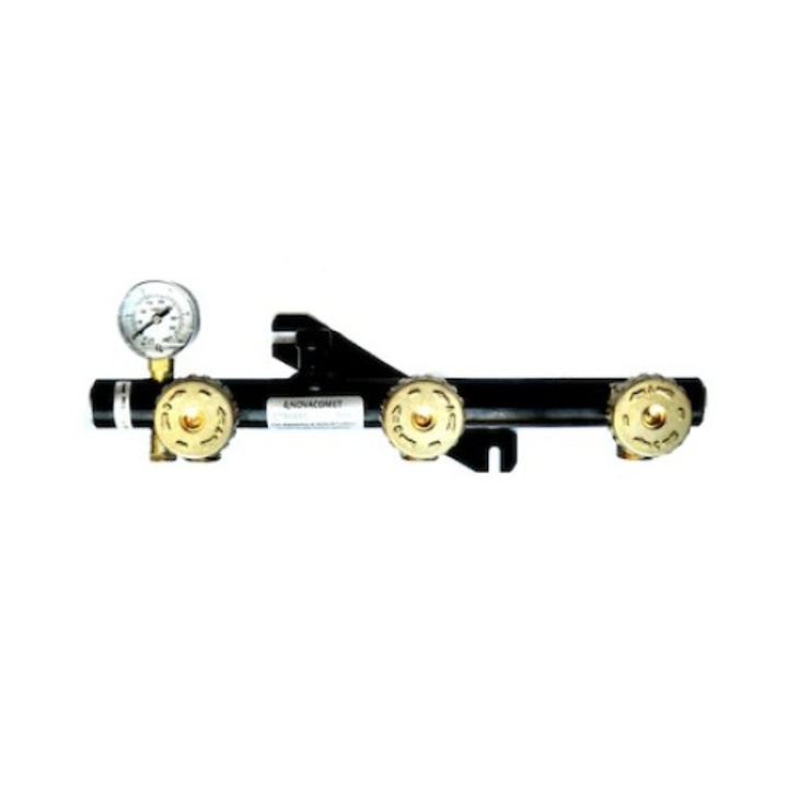 Centralina GPL pentru 3 butelii cu racorduri