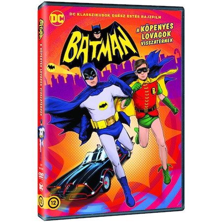 Batman A Kopenyes Lovagok Visszaternek Emag Hu