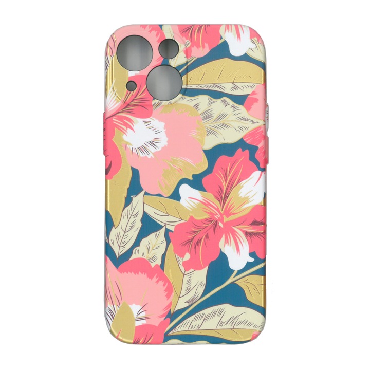 Husa protectie spate, cu efect fosforescent, Luxo M12, pentru iPhone 13 Mini