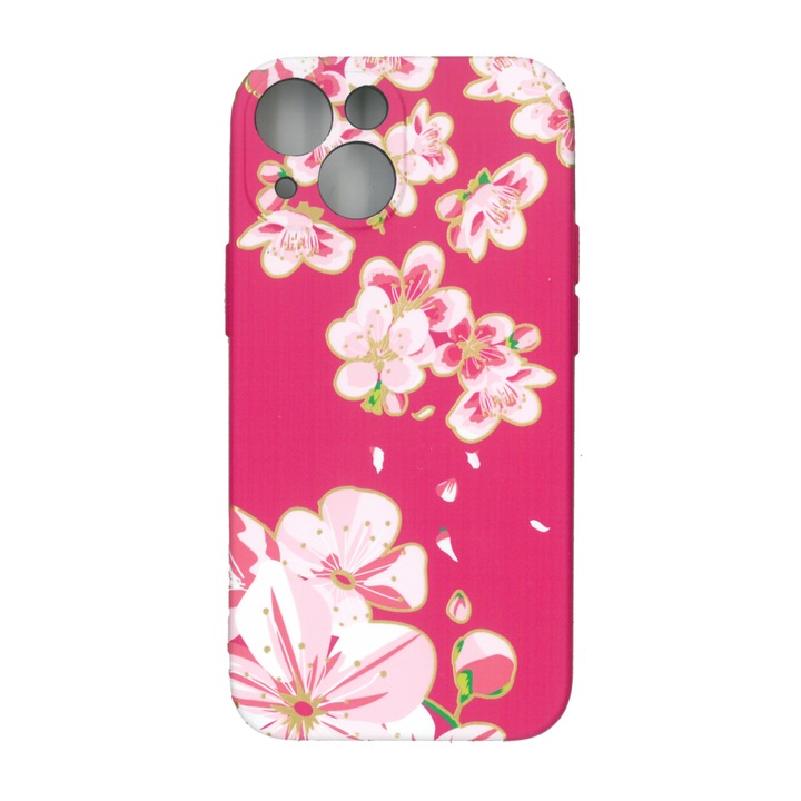 Husa protectie spate, cu efect fosforescent, Luxo M13, pentru iPhone 13 Mini