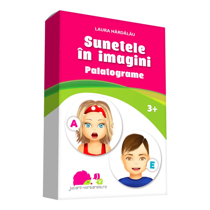 Joc, Sunetele in imagini, Laura Hardalau