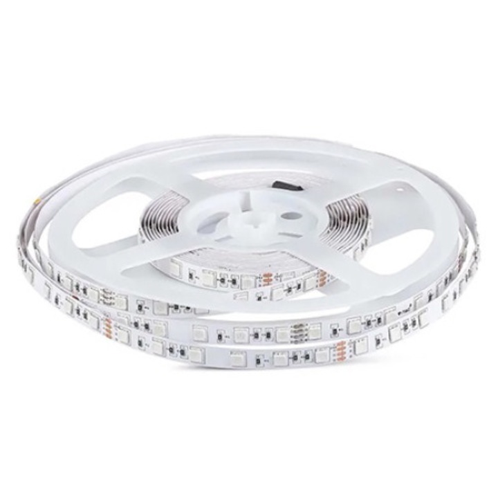 LED лента SMD5050 60 светодиода, 3000K, 24V, 5m