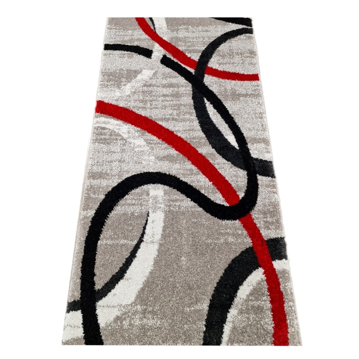 Traversa Lux Regula, 60 x 300 Rosu/Maro 1724A