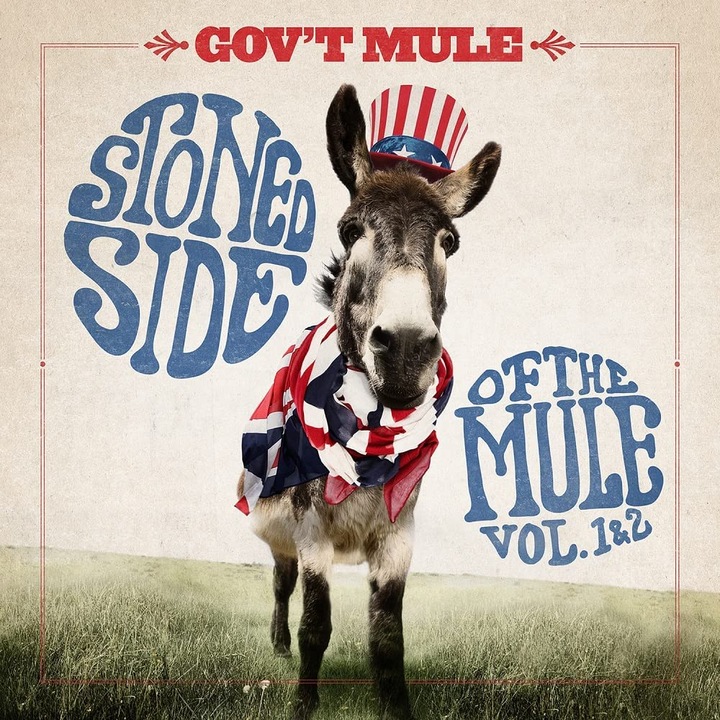 Gov't Mule: Stoned Side Of The Mule (digipack) [CD]