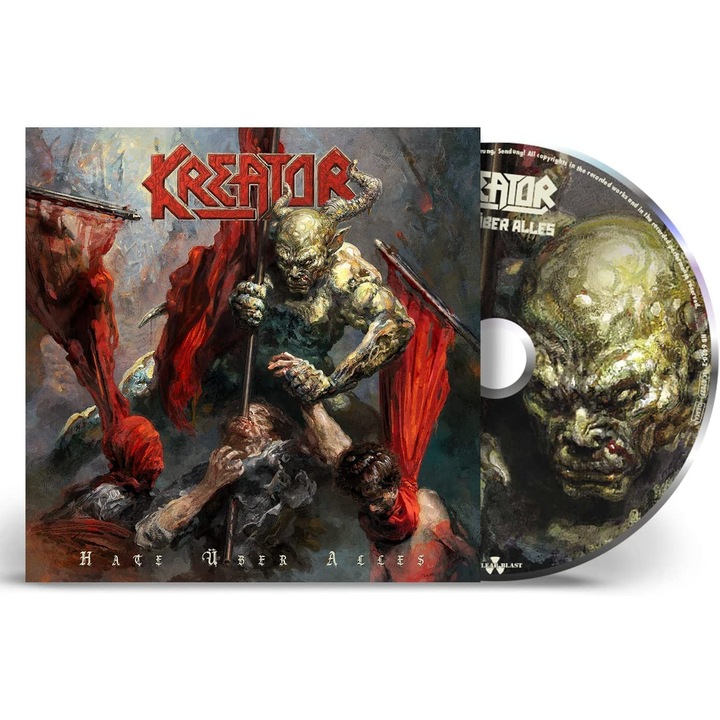 Kreator: Hate Uber Alles (Limited) [CD]