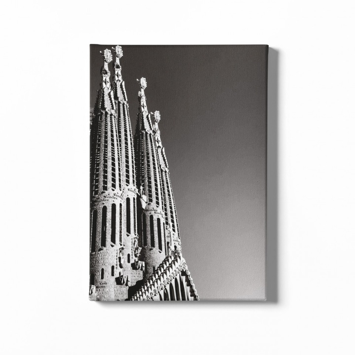 Tablou canvas Sagrada familia, 70x100 cm
