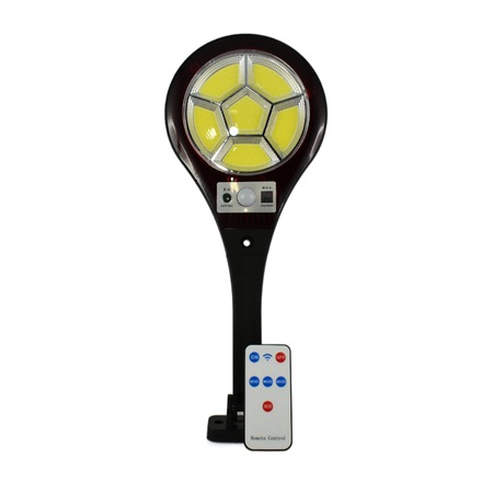 Lampa Solara 158 Led COB cu senzor crepuscular si de miscare