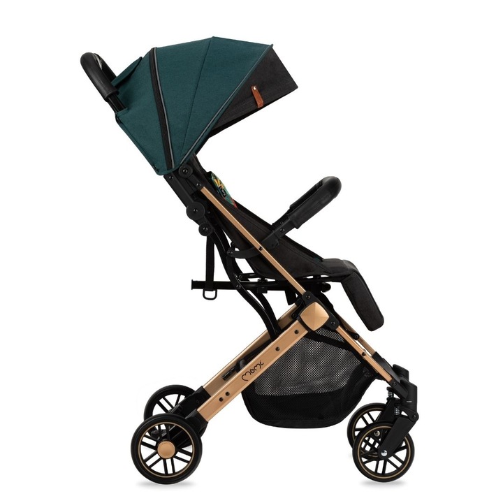 Детска лятна количка MoMi Estelle, Зелено