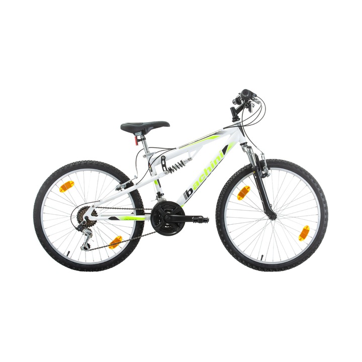 Bachini SPEED 24" Mountain Bike, fekete/zöld