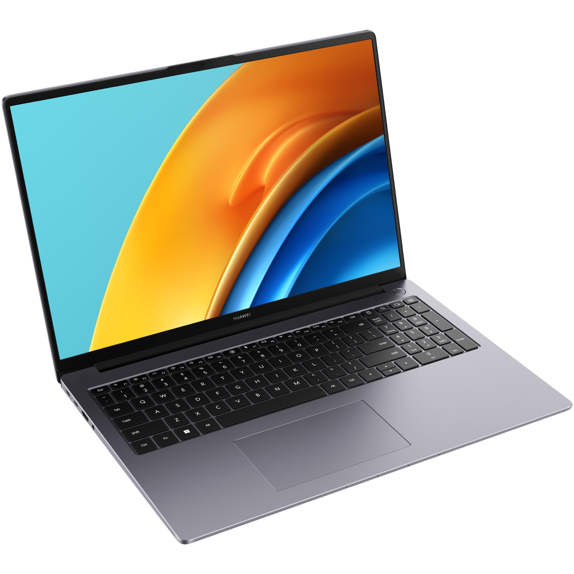 Huawei MateBook D16 Laptop, Intel Core i512450H akár 4.4 GHz, 16" Full