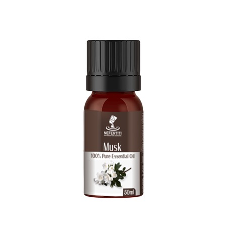 Етерично масло от мускус, Нефертити, Musk Oil, 50 мл - eMAG.bg