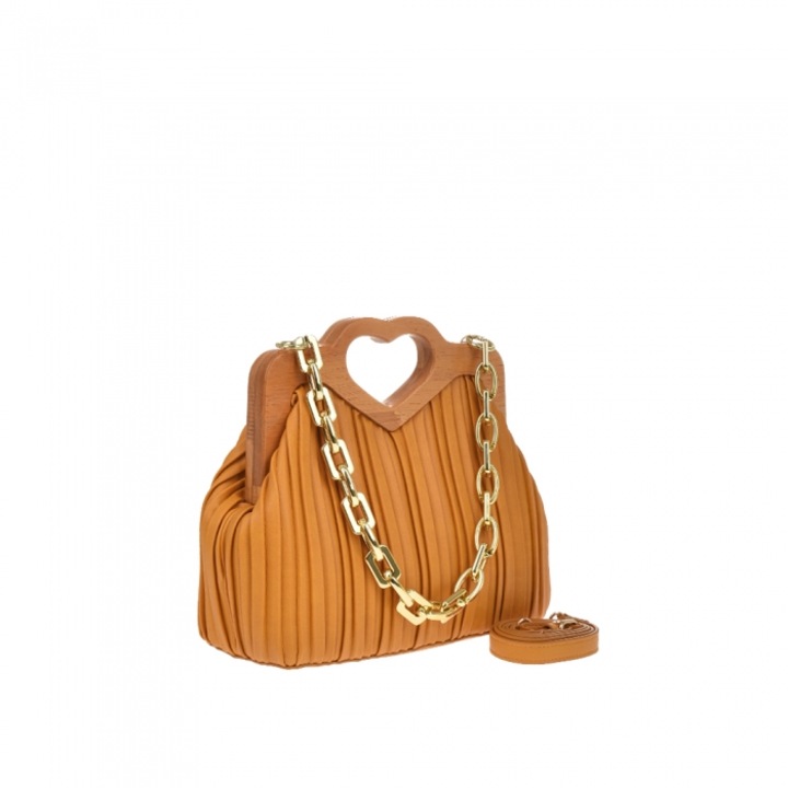 Geanta dama Francesca Rossi FR5853, Galben