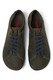 Camper, Pantofi din piele nabuc Peu Cami 1007, Verde inchis, 44