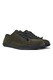 Camper, Pantofi din piele nabuc Peu Cami 1007, Verde inchis, 44