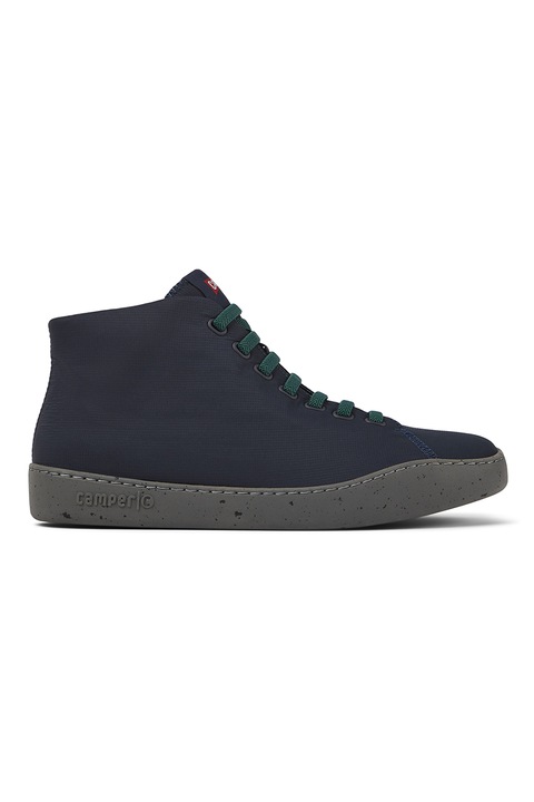 Camper, Pantofi sport high-cut din material textil Peu Touring 277, Bleumarin