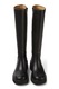Camper, Cizme de piele lungi pana la genunchi cu toc masiv, Negru, 40