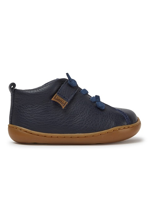 Camper, Pantofi casual de piele 8489 Peu Cami, Bleumarin