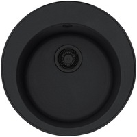 Chiuveta bucatarie fragranite Franke ROG 610, 510mm, Negru