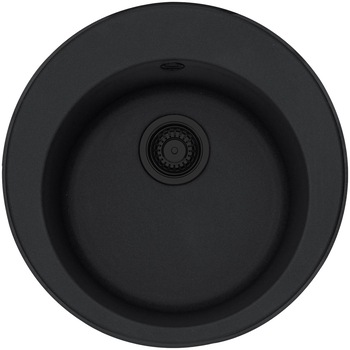 Chiuveta bucatarie fragranite Franke ROG 610, 510mm, Negru