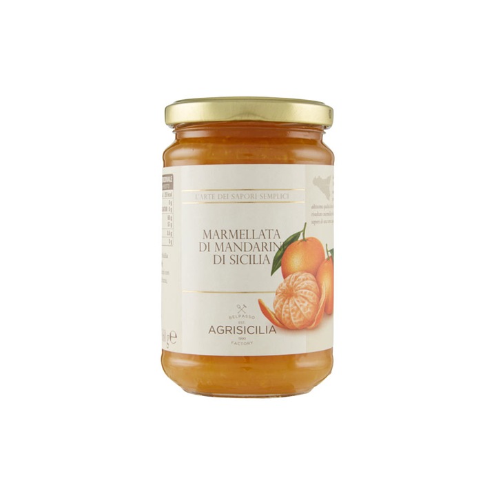 Dulceata siciliana de mandarine Agrisicilia, 360 g