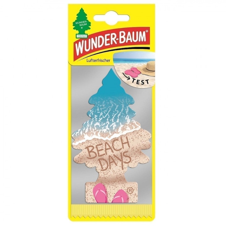 Ароматизатор за кола Wunder-Baum Beach Days
