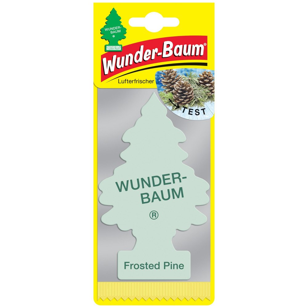 Освежител за въздух Wunder-Baum Frosted Pine 