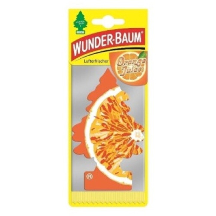 Wunder-Baum autós légfrissítő, narancslé illat