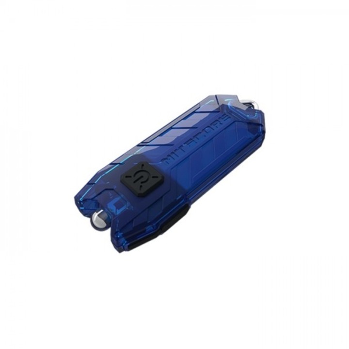 Фенерче за ключодържател Nitecore, Tube V2.0, син , USB акумулаторно, 55 лумена, 25 метра