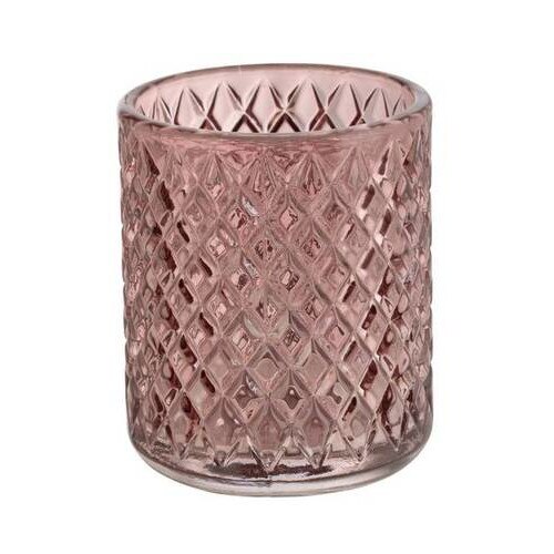 Suport pentru periute de dinti Atessa, Sticla, Roz, Wenko