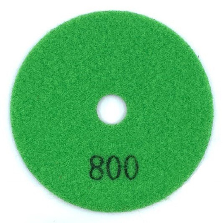 Discheta diamantata pentru slefuire uscata, granulatie 800, diametru 100mm, DiamantatExpert