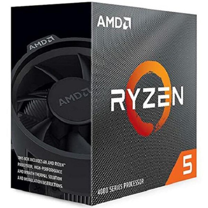 AMD Ryzen™ 5 4600G Processzor, 4,2 GHz, 11 MB, AM4 foglalat, Radeon Graphics, Dobozos