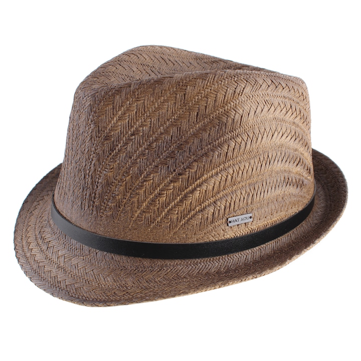 Мъжка лятна шапка HatYou CEP0741, Меден, L