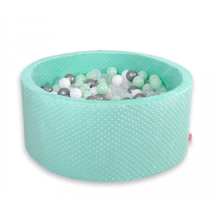 Сух басейн с 200 топки 90х40см Мента