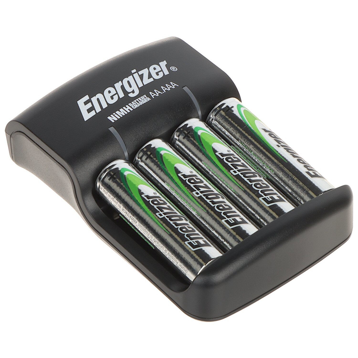 Зарядно за батерии Energizer Recharge Base с USB + 4 батерии, размер AA ...