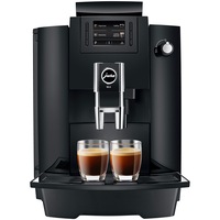 Espressor automat profesional JURA WE6 2021 Professional Aroma, 8 specialitati One Touch, tehnologie P.E.P, afisaj TFT, 15 bari, 3 l, 500 gr, negru
