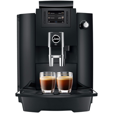 Espressor automat profesional Jura WE6, 1450W, 15 bar, 8 bauturi, Negru