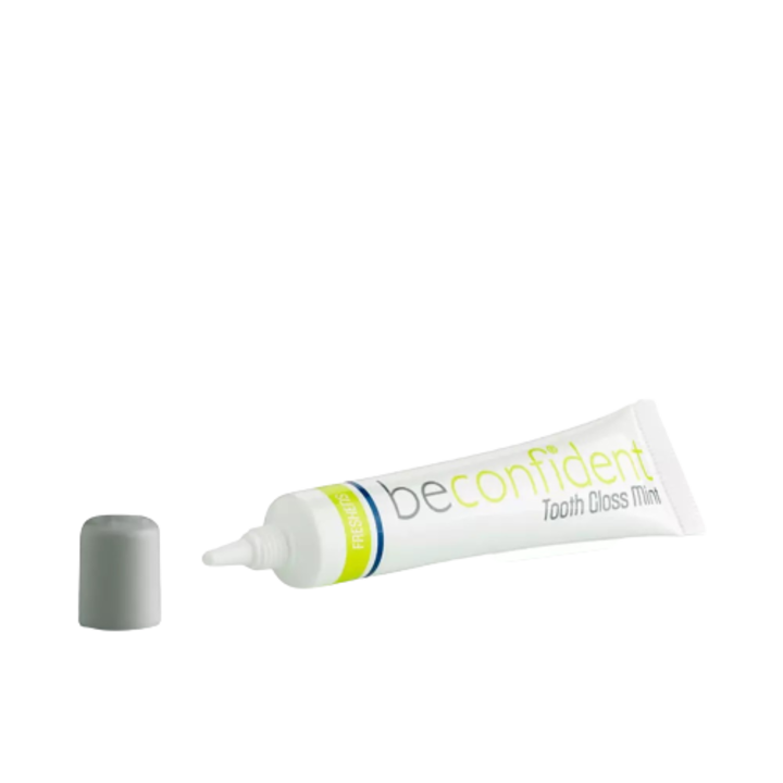 Паста за зъби с блестящ ефект, BeconfiDent, Tooth Gloss Mint, 10 ml