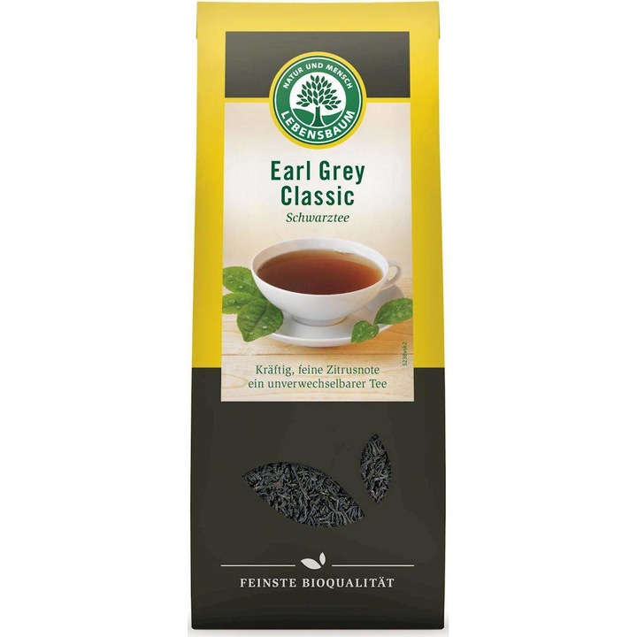 Earl Grey fekete tea, 100 g
