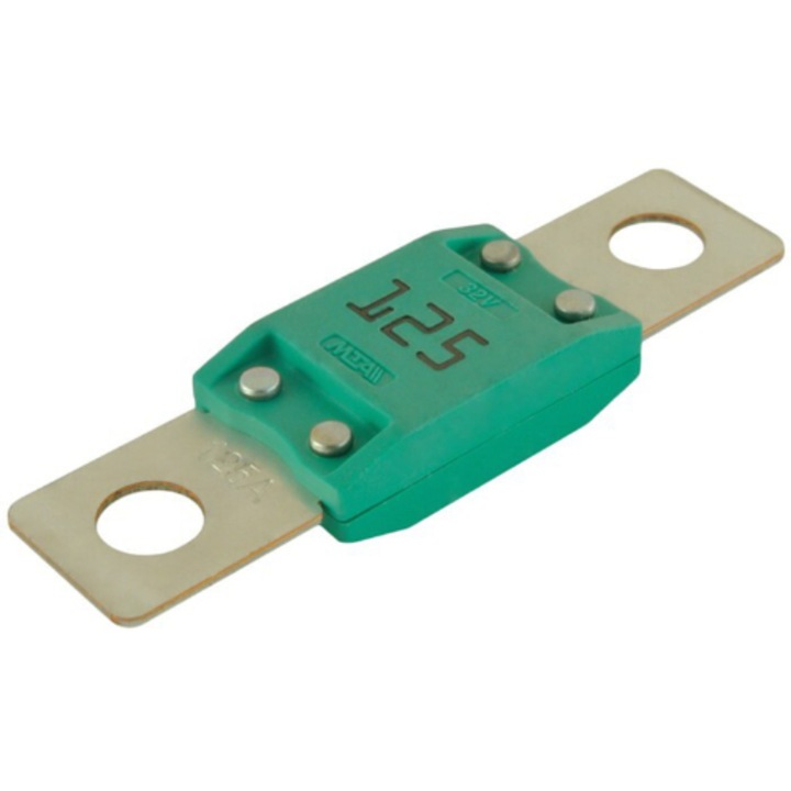 Siguranta auto, mPartner, 125 A, Verde
