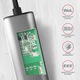 Placa de retea Axagon ADE-25RC, 2.5 Gigabits, USB-A