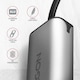 Placa de retea Axagon ADE-25RC, 2.5 Gigabits, USB-A