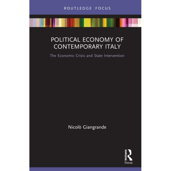 Political Economy of Contemporary Italy de Nicolo Giangrande