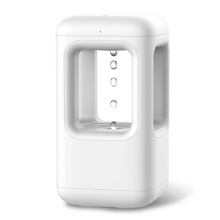 Umdificator ultrasunete, ABS, 500 ml, Alb