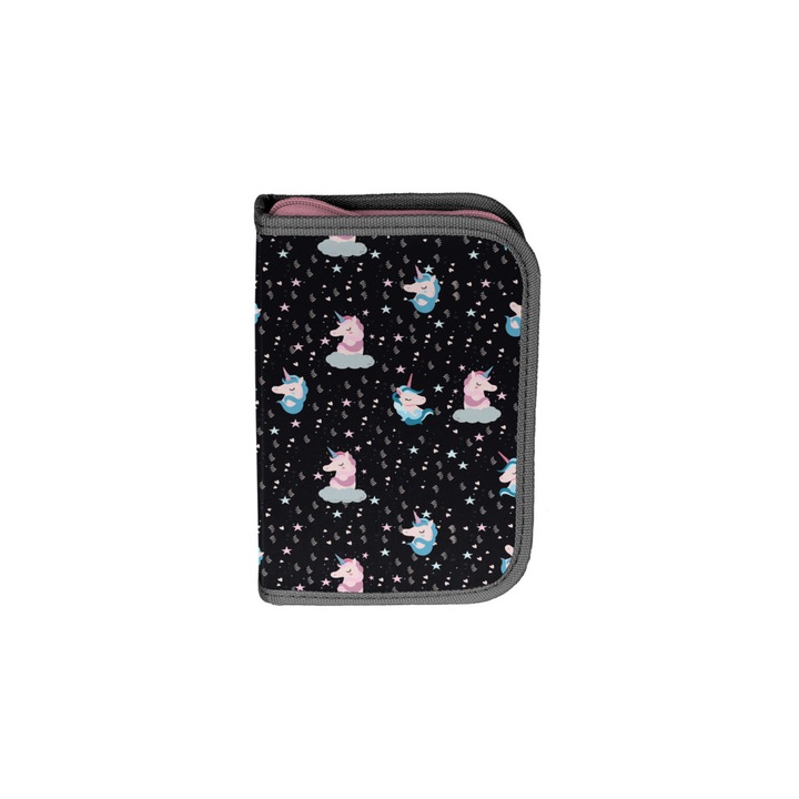 Unikornis felszerelt tolltartó - Stars (PP22UN-P001)